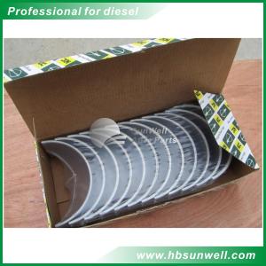 China Komatsu High quality diesel engine bearing S6D170 Connecting Rod Bearing factory