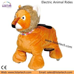 China electric motorized toy bike stuffed animals plush wheeel toy car wheels factory