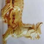 Recyclable Golden Effect Nano Mirror Spray Chrome Plating