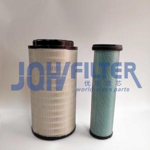 China Excavator Spare Parts 17500256 17500258 Air Filter Element For EC250D EC300D factory