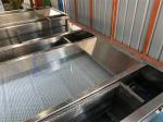 380V Automatic Fish Cleaning Machine , Multi Function Commercial Vegetable