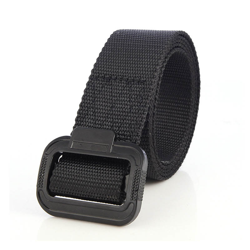 Unisex Woven Army Uniform Belt Hunting Police 3.8cm Tactical
