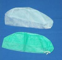 China Non Woven Doctor Caps Size 13xdia19cm 30g/M2 1ply Or 2ply Materials factory