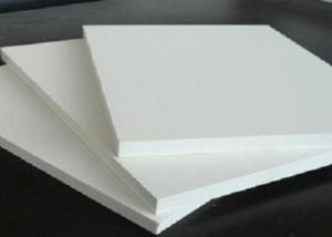 China Recycled White PVC Construction Foam Board 19mm Printable 1.22 X 2.44m factory
