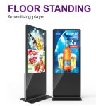 Stand Alone Lcd Digital Signage 55 Inch Totem Ultra Thin Interactive Touch