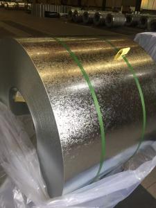 China SGC570 Z275 Regular Spangle Galvanized Steel Strips For Building Frame And Trusses factory