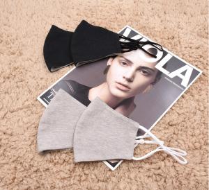 China Wholesale Customize fashion cotton fabric face masks,many colors for option factory