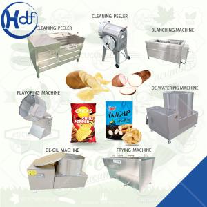 China Customized Chips Production Line High Productivity Banana Chips Fryer Machine factory