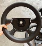 Car Repair Sporty PU Steering Wheel 14 Inches Racing Steering Wheel