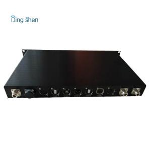 China 720P COFDM Wireless Audio Video Receiver 300MHz-900MHz Broadcast factory