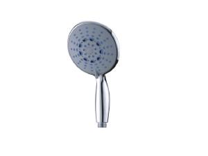 China Five Fuction Round Shape ABS Plastic Hand Shower For Baby Shower factory