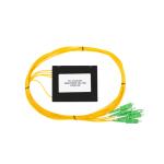 SC APC Connector Fiber Optic Splitter 1x4 PLC Splitters 1650 nm