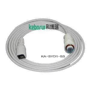 China IBP adapter cable Compatible St Jude Monitor to Smiths transducer factory