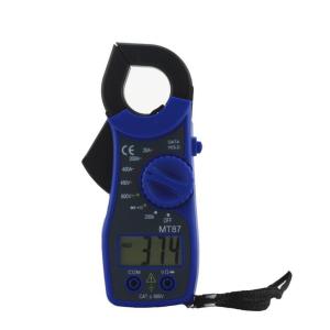 Portable MT87 LCD Digital Clamp Meters Multimeter With Measurement AC/DC Voltage
