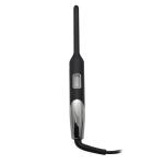 Black Ceramic Coated 45W Travel Size Hair Straightener , 1 Inch Flat Iron