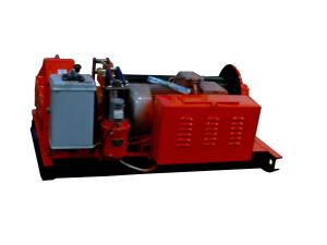 China JK2t Cable Electric Hoist Winch Max. Lifting Load 2t For Punching Driver factory