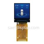 Small IPS TFT LCD Display 0.85inch 0.85'' 128x128 Resolution Full Color 12pin