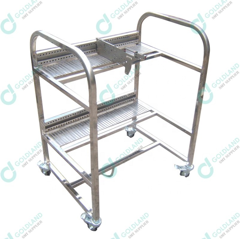 Four Wheel FUJI NXT Feeder Storage Cart FUJI NXT Feeder Trolley