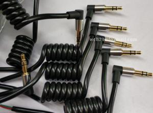China UL20417 Cabinet Control PUR Spiral Cable factory