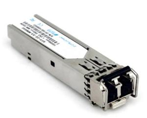 China 1310nm / 1550nm Fiber Optic Transceiver Module Compliant With SFP MSA SFF 8472 factory