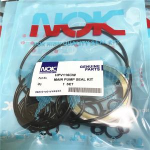 China HPV116 Hydraulic Main Pump Seal Kit 90 Shore A EPDM Material factory