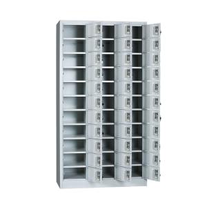 China Hotel Hospital Sturdy Security 0.176CBM Metal Lockers factory