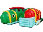 Child Amusement Games, Inflatable Tunnel Maze With N Arch