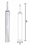 Stainless Steel 2 Layers Trumpet Water Fountain Spray Heads