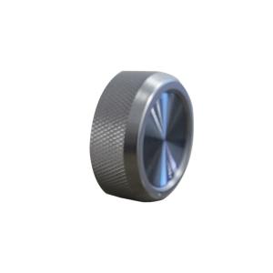 China Contemporary Knurled Control Knob For Coffee Burners Oven Door Handles And Gas Stove Knobs factory
