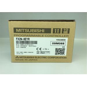 25W Max Power Automotive Programmable Logic Controller FX2N-8EX 16EX 8EYR 0.5A