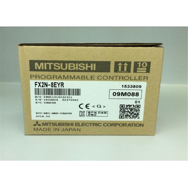 25W Max Power Automotive Programmable Logic Controller FX2N-8EX 16EX 8EYR 0.5A