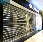4000mm Width 2.2mm PC Panel Aluminum Clear Roller Shutters