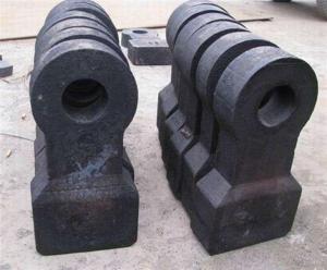 China 65HRC Manganese Steel Castings Hammers For Hammer Crusher Wear Parts factory
