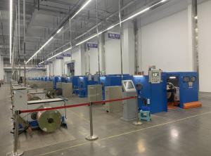 China Fuchuan High Speed Double Twisting Bunching Machine Copper Wire Twisting Machine factory