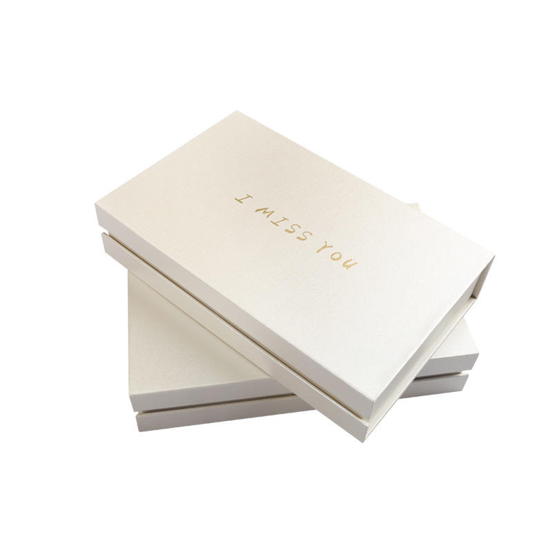 Customized Foldable Magnetic Paper Box With Logo L*W*H cm According to Your Request