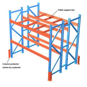 China Industrial Selective Pallet Storage Racks Customized Size Corrosion Resistant factory
