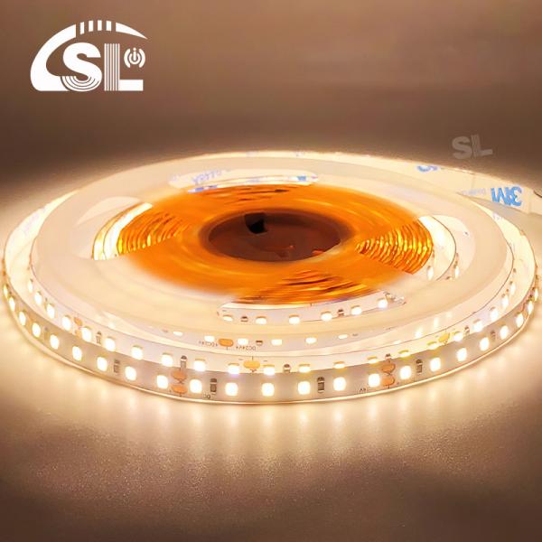 DC12V 24V SMD2835 120D 8mm 4000K Ra70 Die-Cutting Board LED Light Strips for