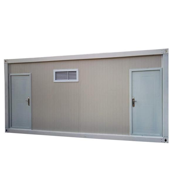 Portable Toilet Outdoor Bathroom Trailer Toilet Mobile Portable Breathable Roof