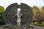 Customized Garden Outdoor Bronze Sculpture Ancient Public Decoration