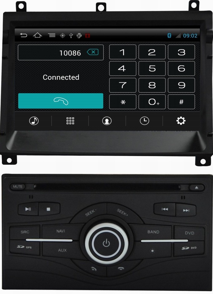Ouchuangbo Car GPS Navigation Android 4.0 for Nissan Patrol 2012 with Auto DVD USB 3G Wifi S150 System OCB-154C