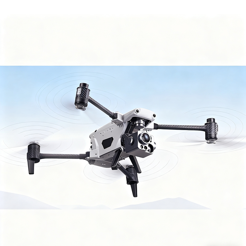 Autel Alpha industry drone: dual thermal imaging + IP55 protection + full scene
