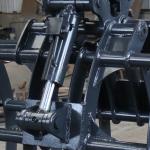 ODM Hydraulic Grapple For Excavator Grapples Cotton 8 Teeth