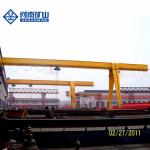 Warehouse Container Gantry Crane , 2 Ton - 10 Ton Rugged Adjustable Gantry Crane