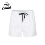 Polyester Gym Workout Shorts Training Running Jogger Summer Shorts With Pocket