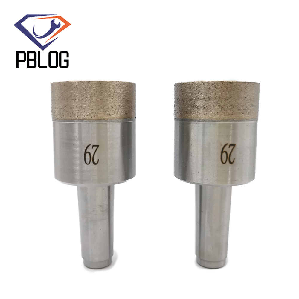 Free Sample Set CNC Hole Cutting Glass Tiles Porcelain Grinder Drilling Machine Diamond Grill Bit