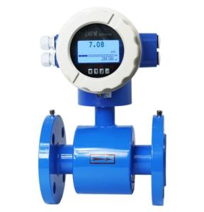 China Intelligent Electromagnetic Flow meter For Water 2.5L/H factory