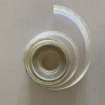 Grey Self-adhesive Silicone Rubber Door Bottom Seals for Improved Door Sealing