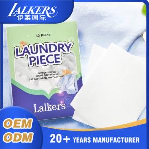 China Plastic Free Sustainable Detergent Sheets Safe And Skin Friendly High Versatility factory