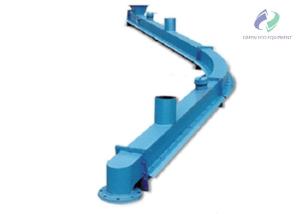 China Simple Structure Inclined Feed Conveyor Low Power Consumption factory