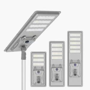 China 30W 40W 50W Stand Alone Solar Powered Street Light With Sensor Dimming Timing Saving factory